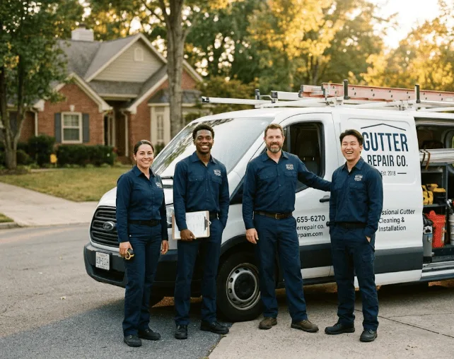 Gutter Repair company in Hatley, WI
