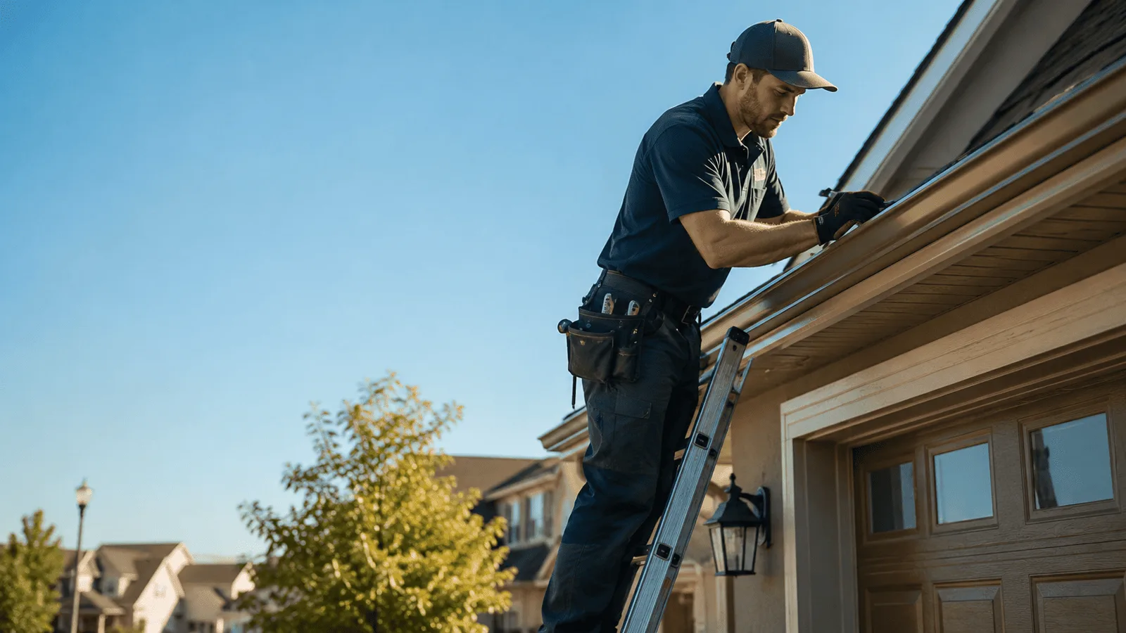Gutter Repair in Hatley, WI near me